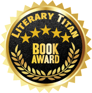 Gold Book Award Seal From Literary Titans