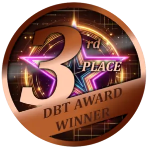 Digital Book Today 3rd place award seal