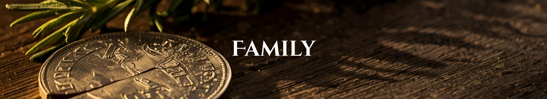 FOR FAMILY BANNER